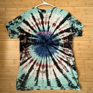 Astroworld t shirt by Travis Scott
